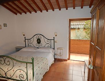 Appartement Studio im ersten Stock eines Landhauses