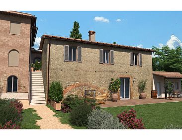 Vrijstaande woning in Siena