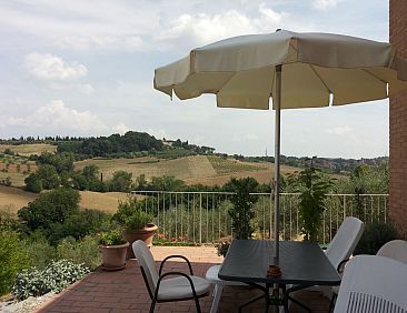 Appartement Wohnung auf dem Lande, 3 km vom Zentrum von Sien