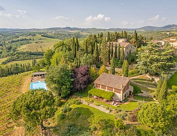 Vrijstaande woning in Siena