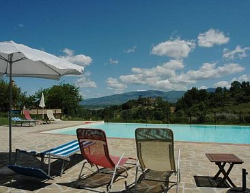 Appartement Anwesen "Frantoio" mit Infinity-Pool