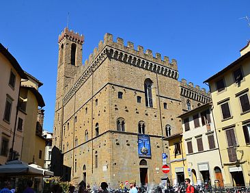 Appartement Wohnung 'San Firenze' mit Waschmaschine