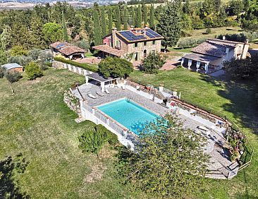 Vakantiehuis Fonte di Pillo