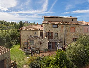 Vrijstaande woning in Castiglione d'Orcia