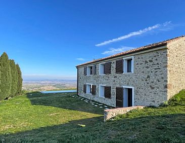 Vrijstaande woning in Campiglia d'Orcia