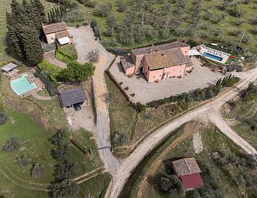 Vakantiehuis Il Colle di Sotto' Hütte