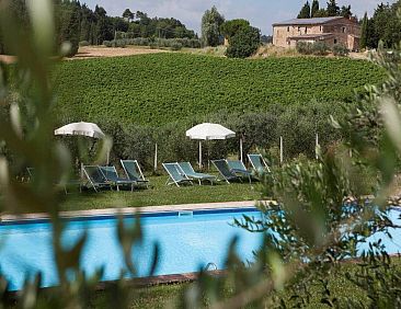 Appartement Rose Capponi' Wohnung mit Gemeinschaftspool