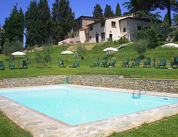 Appartement Spiga capponi' Wohnung mit Gemeinschaftspool