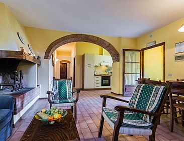 Appartement Anwesen "Gelsomino" mit Terrasse