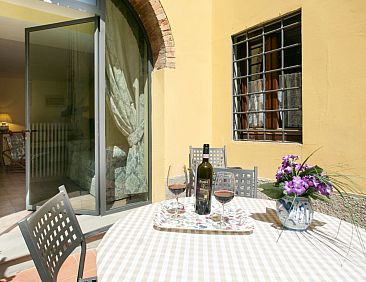 Appartement Bouganville' Anwesen mit Terrasse