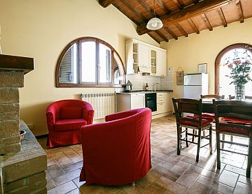 Appartement Anwesen "Ginestre" mit Terrasse