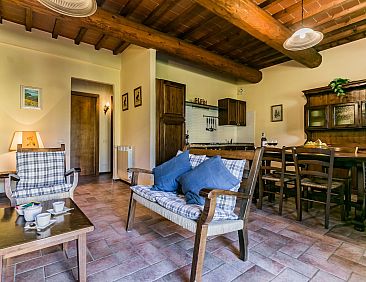 Appartement Anwesen mit Terrasse