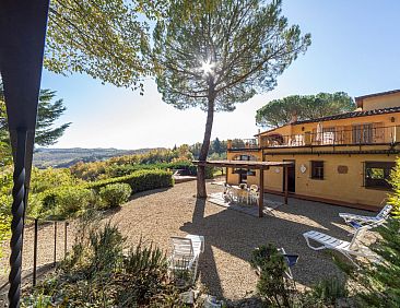 Appartement Wohnung Poggio Oro Rondini mit Pool