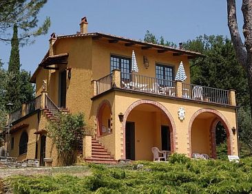 Appartement Wohnung Poggio Oro Chianti mit Terrasse