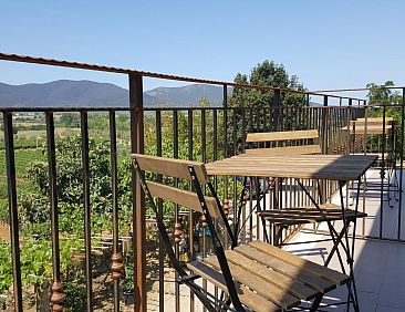 Vakantiehuis Bio-Bauernhof in der Maremma Park