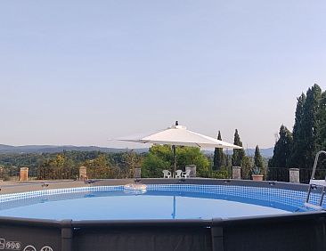 Vakantiehuis Historische Villa auf dem Lande in den toskanis