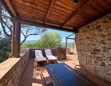 Appartement Bauernhauswohnung mit großer Terrasse