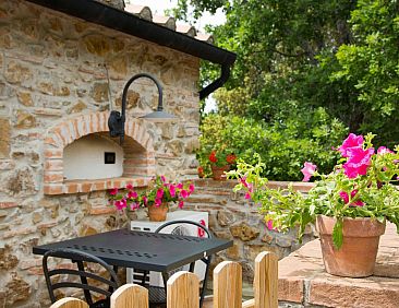 Appartement Ein-Zimmer-Wohnung in einem Bauernhaus
