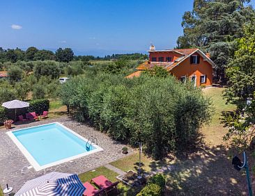 Vakantiehuis Podere Cerbaia (SMR100)