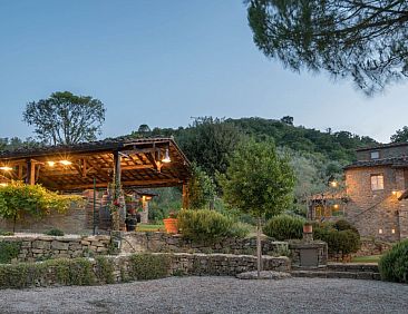 Vrijstaande woning in Arezzo