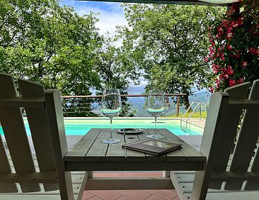 Vakantiehuis Villa im Grünen Civico 2 in Uzzano