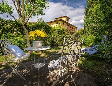 Appartement Zwei-Zimmer-Wohnung La Colombaia mit Garten