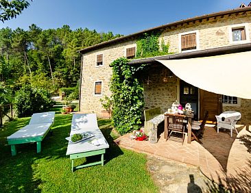 Vakantiehuis Podere L'istrice