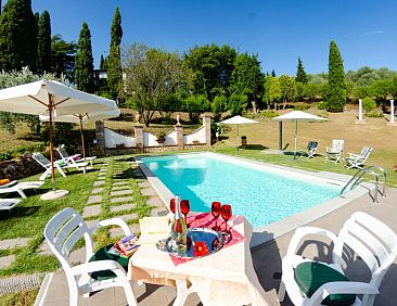 Vakantiehuis Villa Il Borghetto