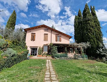 Vrijstaande woning in Capolona