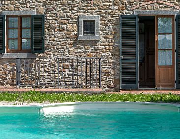 Vakantiehuis Weingut Le Caselle