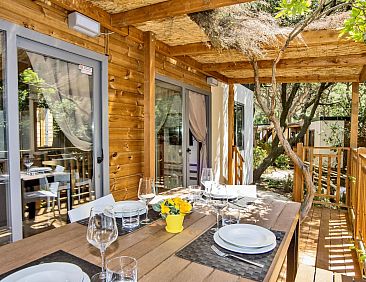 Appartement Mobilhome Deluxe