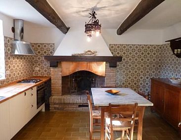 Vakantiehuis in Castiglione Della Pescaia mit Garten und Gri