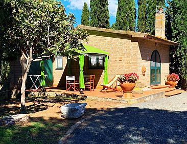 Vakantiehuis Unabhängiges Zimmer im Garten in der Nähe des