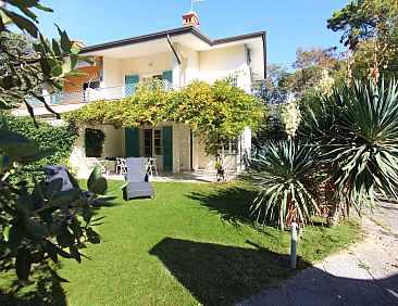 Vakantiehuis Villa Glicine