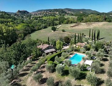Vrijstaande woning in Chianciano Terme