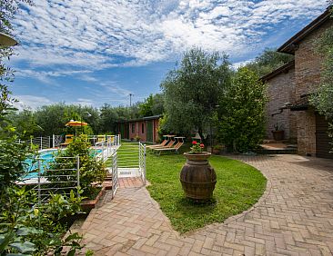 Vakantiehuis Colle alla luna