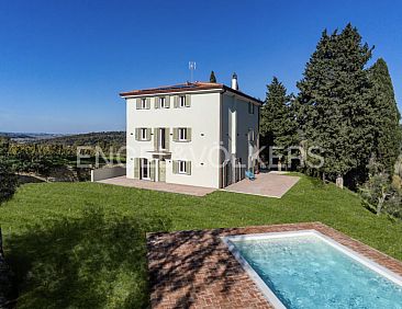 Vrijstaande woning in Peccioli