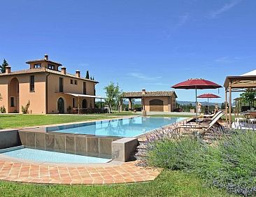 Vakantiehuis Villa Lestra Montelopio