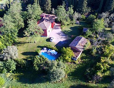 Vakantiehuis Rustikale Villa mit Swimmingpool in den toskani