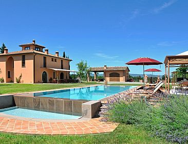 Vakantiehuis Villa mit privatem Pool zwischen Pisa und Volte