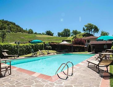 Vakantiehuis Großes Ferienhaus Villa Caterina in Lonnano