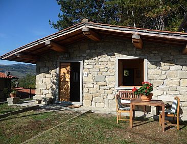 Vakantiehuis Magnolienhaus mit Pool zwischen Florenz und Are