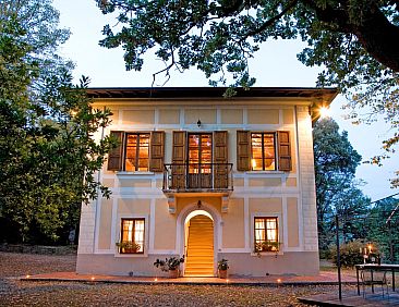 Vakantiehuis Freistehendes Ferienhaus Villa Borgatti