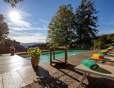 Vakantiehuis Landvilla mit Pool und Garten – die perfekte 