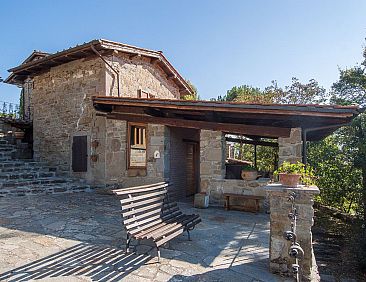 Vakantiehuis Lindenhaussiedlung mit Gemeinschaftspool