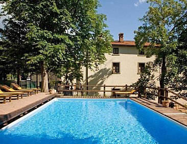 Vakantiehuis Ferienvilla 'Casalino' mit privatem Pool