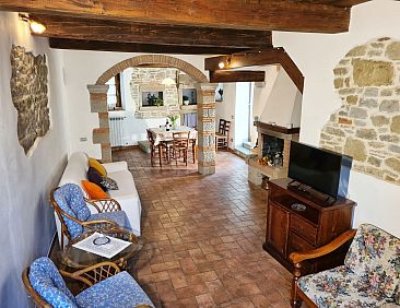 Appartement I Forni - schön rustikal toskanisch