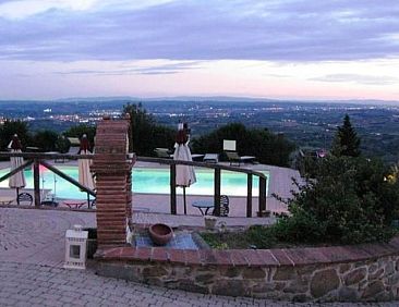Appartement Wohnung 'Antico Fienile' mit Terrasse