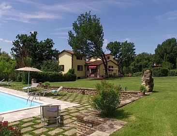 Vakantiehuis Villa Ferraguzzo in der Toskana mit Pool, Klima