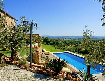 Appartement Wohnung in altem toskanischem Bauernhaus